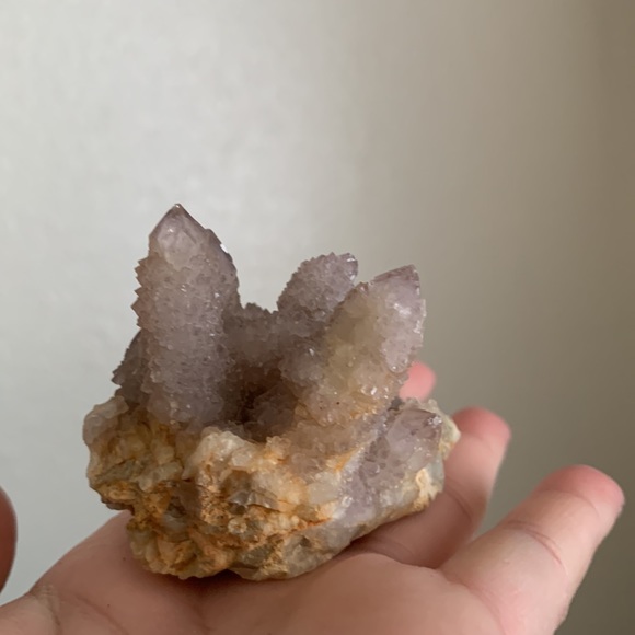 Natural Purple Amethyst Spirit Quartz Cluster Specimen - Picture 4 of 11